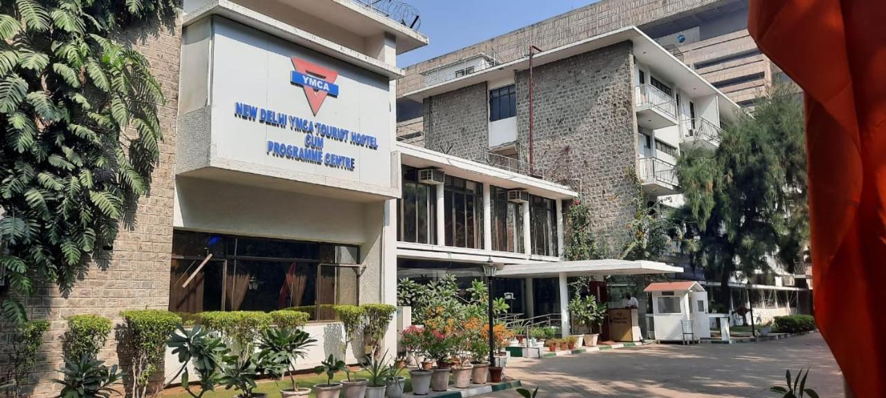 New Delhi Ymca Tourist Hostel Exterior foto