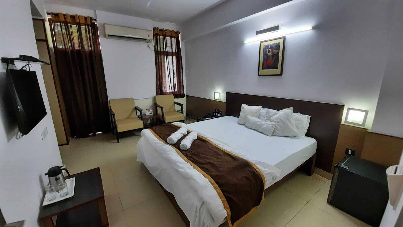New Delhi Ymca Tourist Hostel Exterior foto