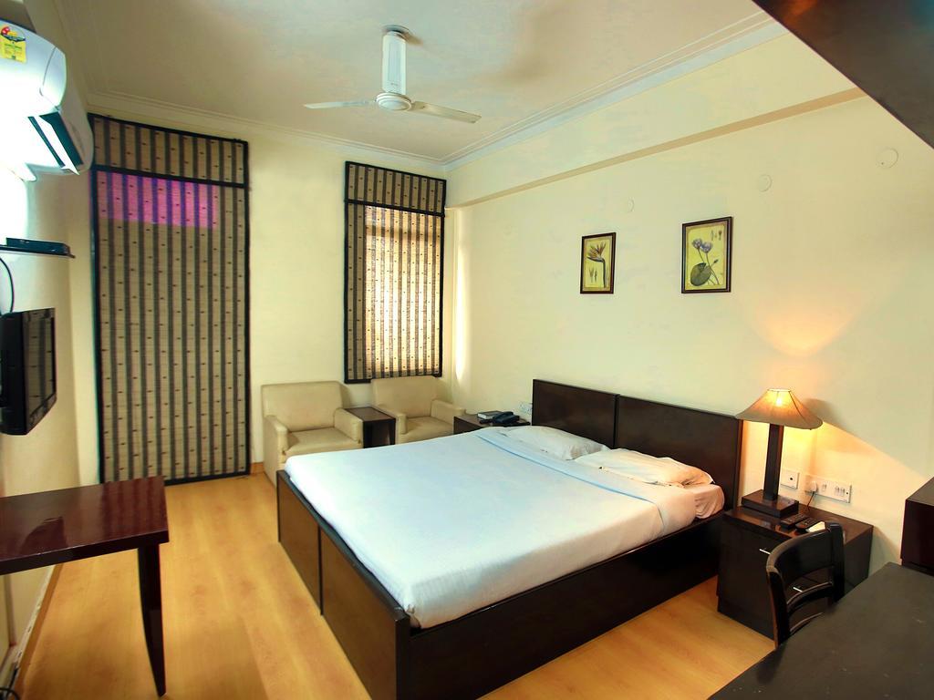 New Delhi Ymca Tourist Hostel Habitación foto