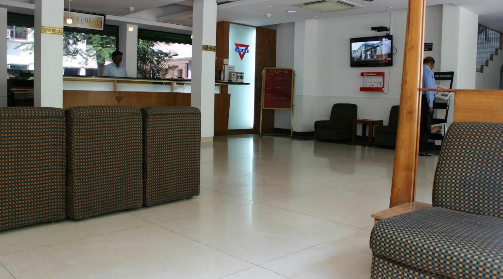 New Delhi Ymca Tourist Hostel Exterior foto